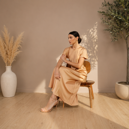 Star Dress | Gold
