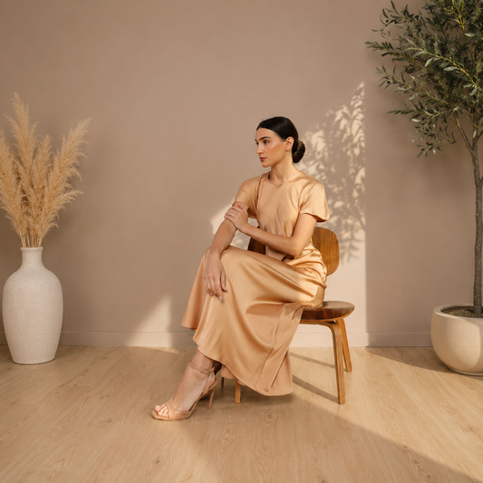 Star Dress | Gold