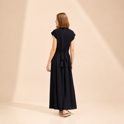 Curve Dress  | Deep Navy
