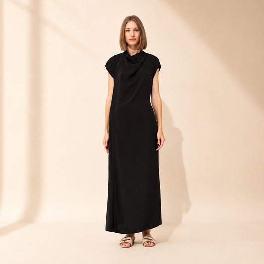 Curve Dress  | Black