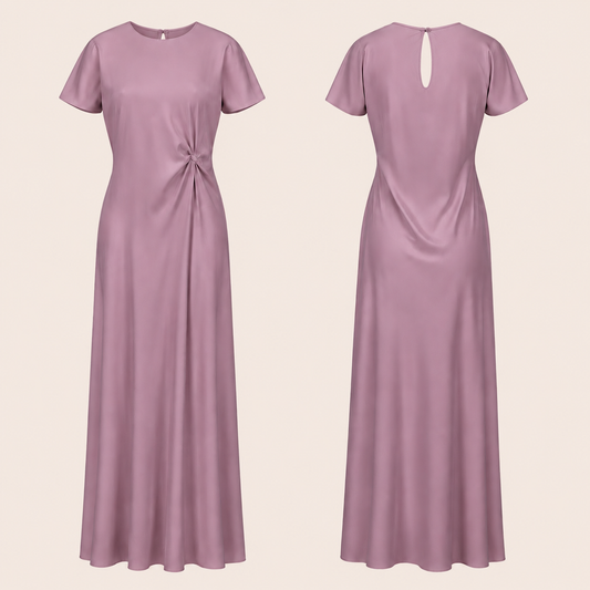 Star Dress | Mauve