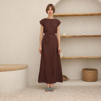 Ayla Dress | Mulberry
