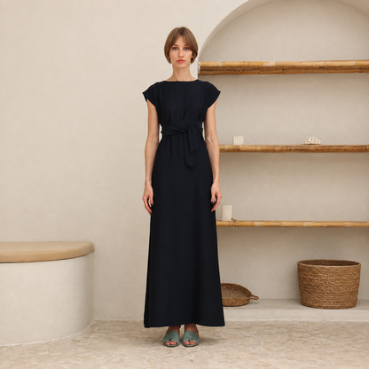 Ayla Dress | Navy Blue
