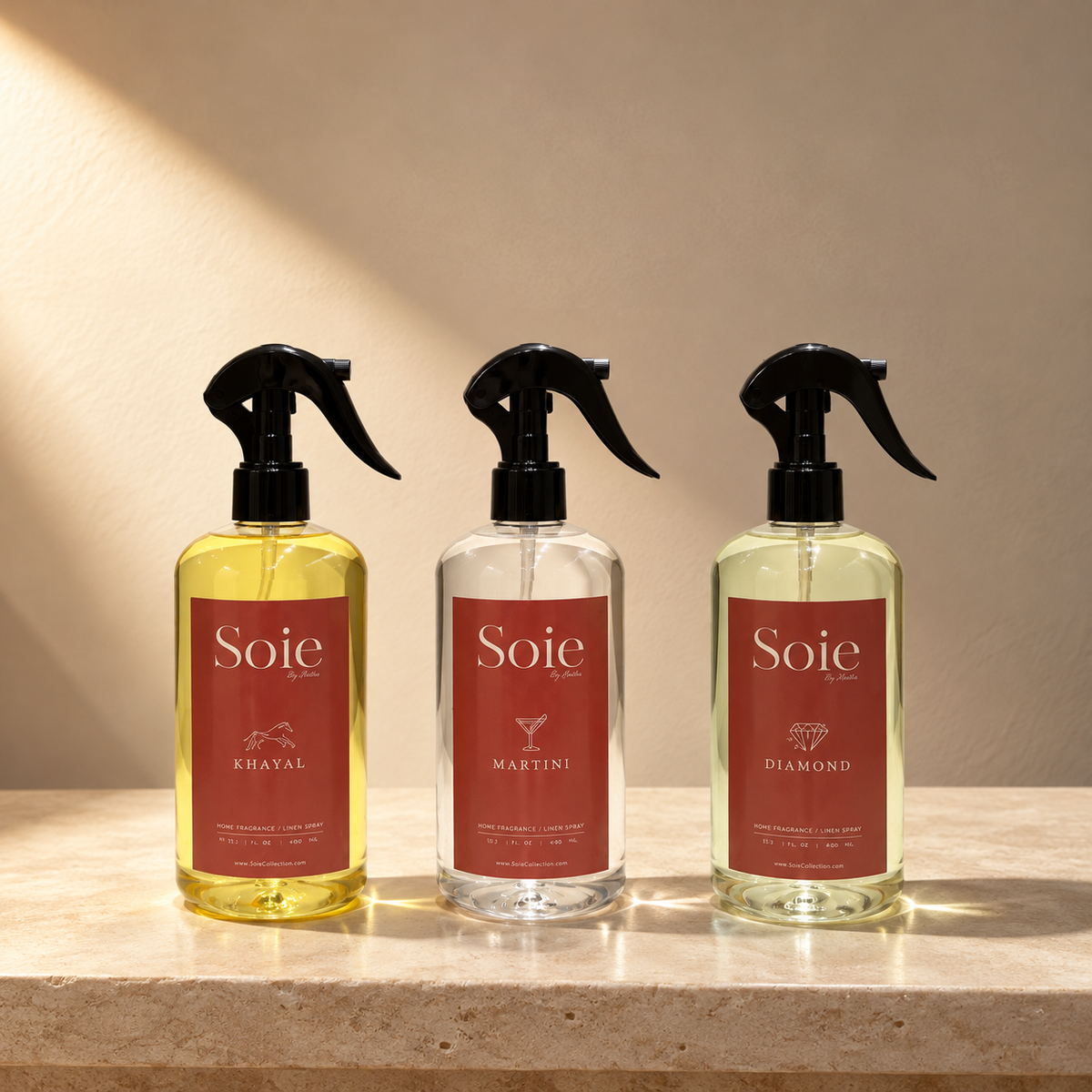 The SOIE TRIO