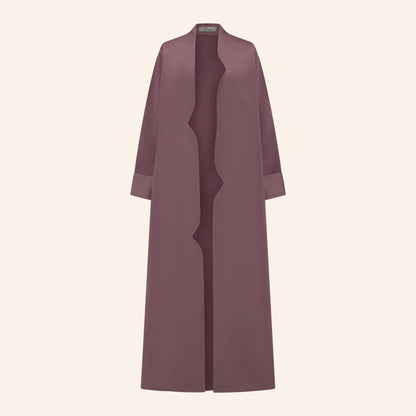 Waved Abaya | pink
