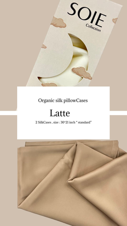 Latte pillowcase